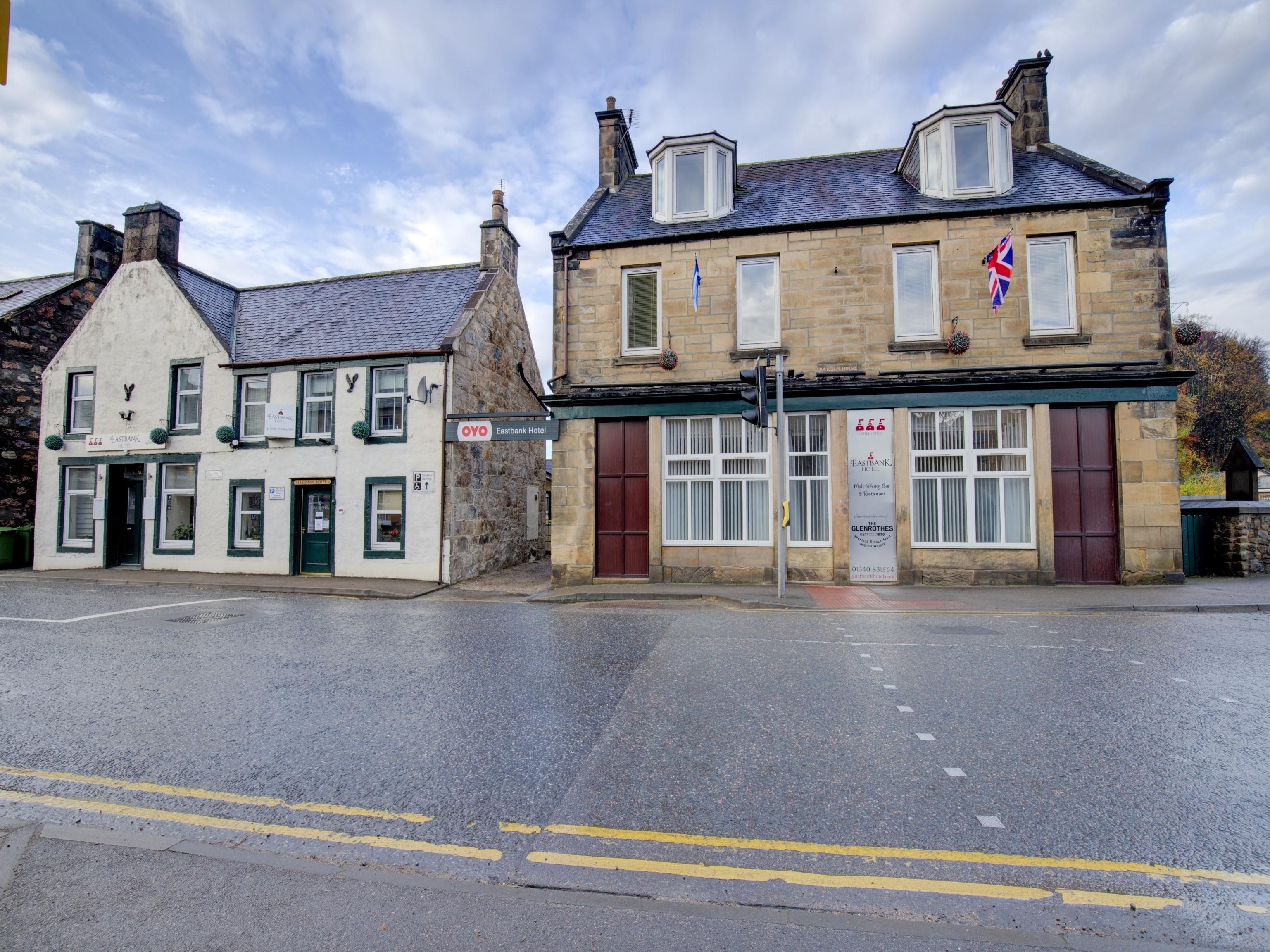 Oyo Eastbank Hotel, Speyside Scotland Rothes Exterior photo