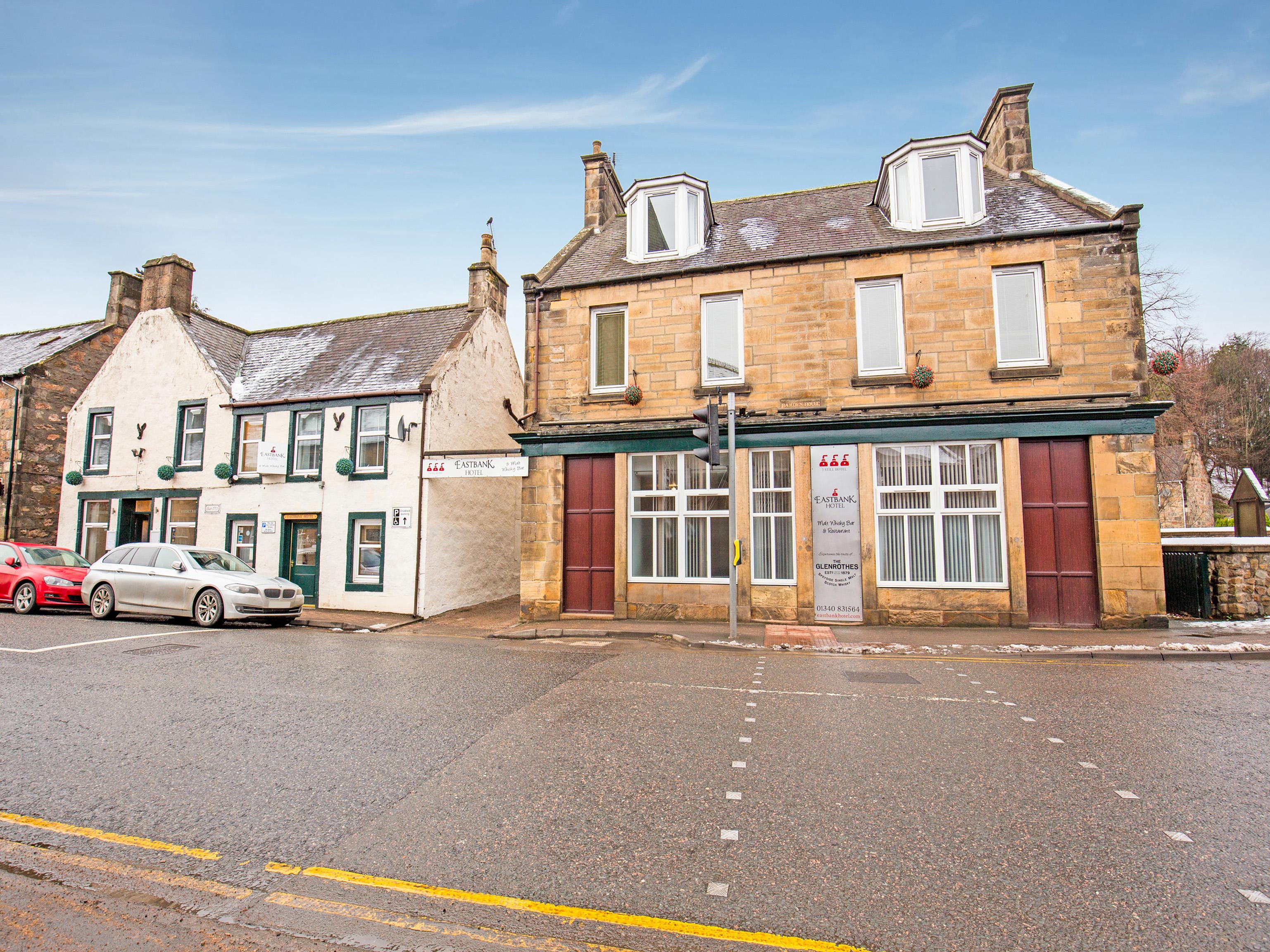 Oyo Eastbank Hotel, Speyside Scotland Rothes Exterior photo